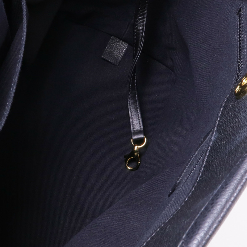 CHANEL 牛皮皮革Shoulder Bag金扣肩背袋-9