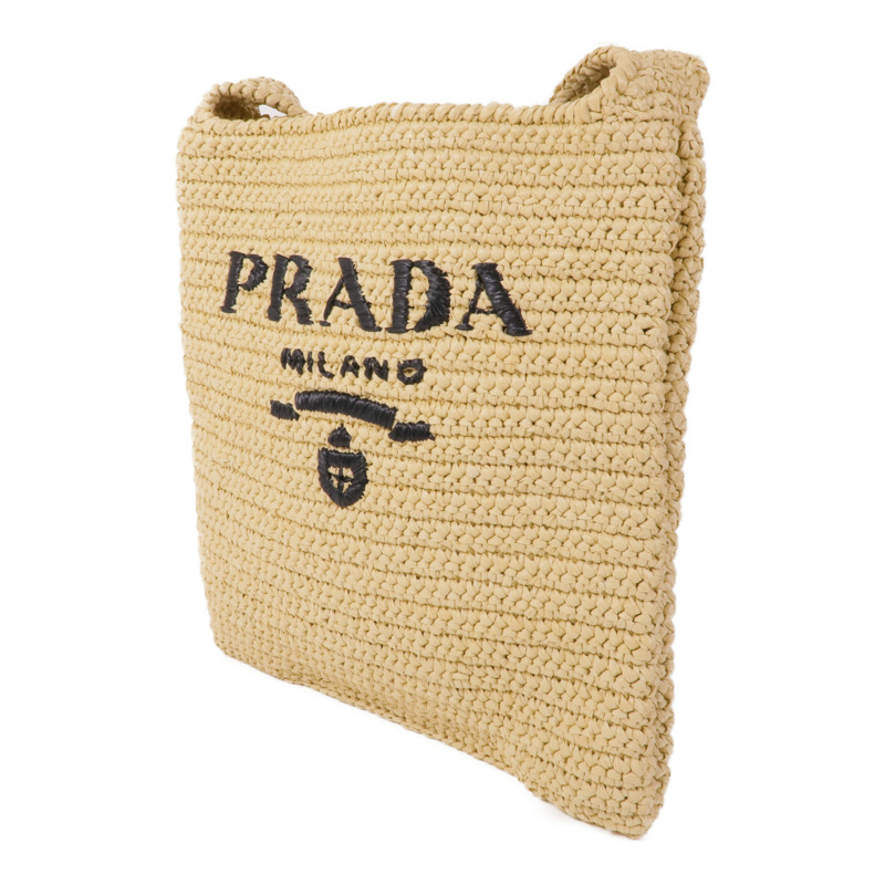 PRADA Raffia Shoulder Bag肩背袋-2