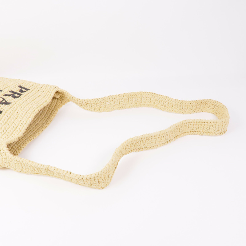 PRADA Raffia Shoulder Bag肩背袋-4