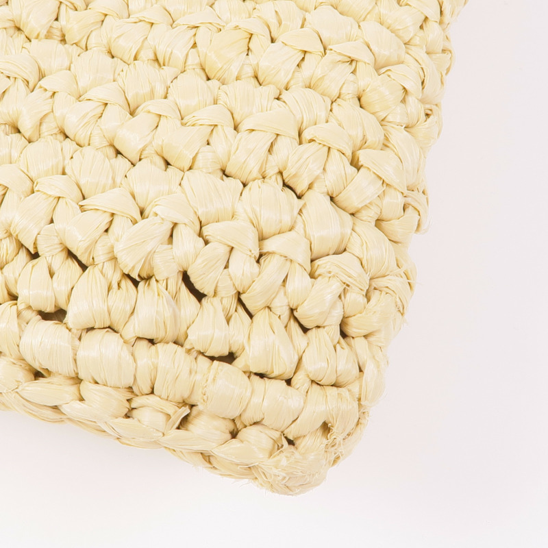 PRADA Raffia Shoulder Bag肩背袋-5