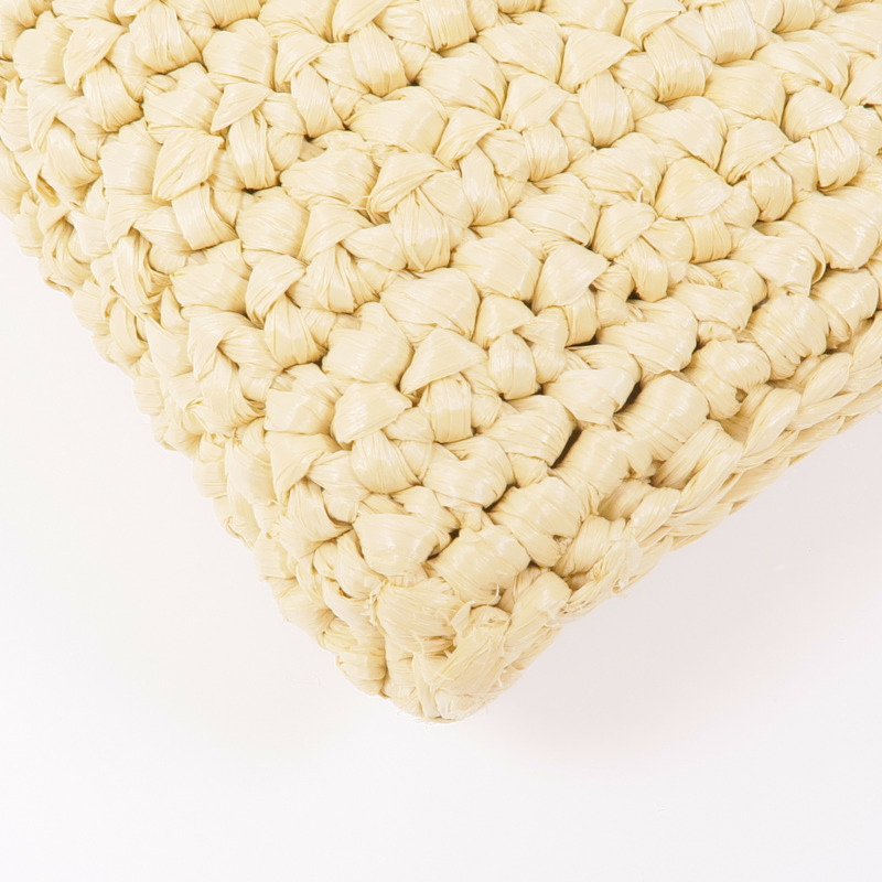 PRADA Raffia Shoulder Bag肩背袋-6