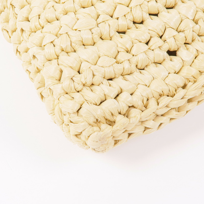 PRADA Raffia Shoulder Bag肩背袋-8