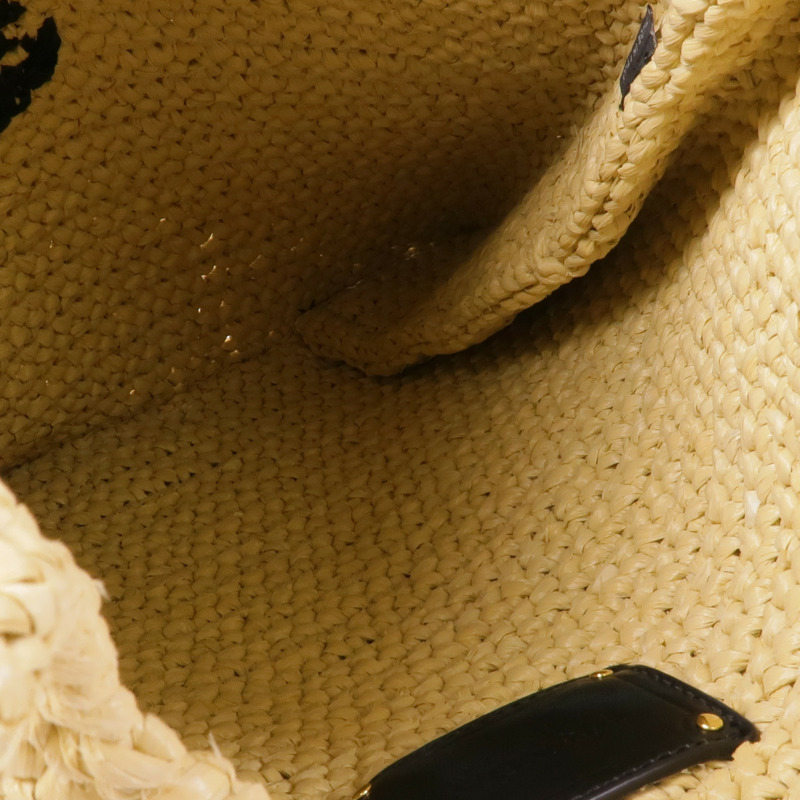 PRADA Raffia Shoulder Bag肩背袋-10