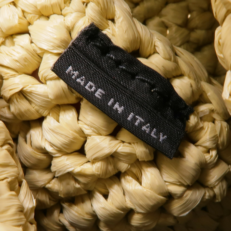 PRADA Raffia Shoulder Bag肩背袋-12