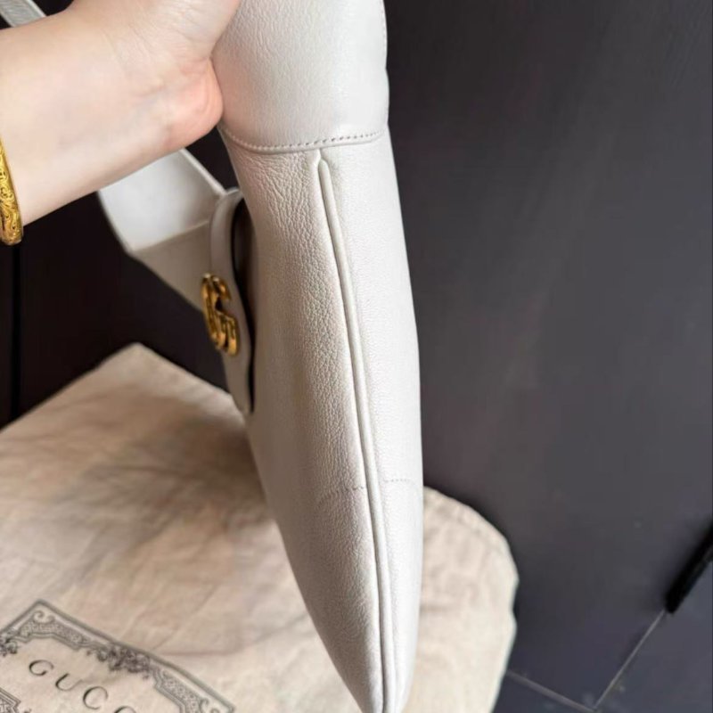 GUCCI Aphrodite 腋下包 HOBO包中號 39*2*38cm 99新 配件塵袋-5