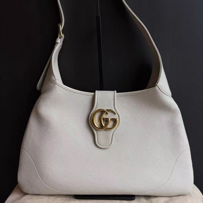 GUCCI Aphrodite 腋下包 HOBO包中號 39*2*38cm 99新 配件塵袋-7