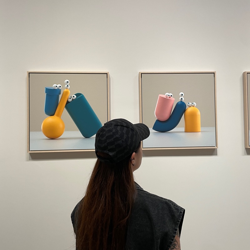 Balenciaga 巴黎世家 雙B老花 洗舊 挺版 黑色 牛仔布 鴨舌 老帽-10