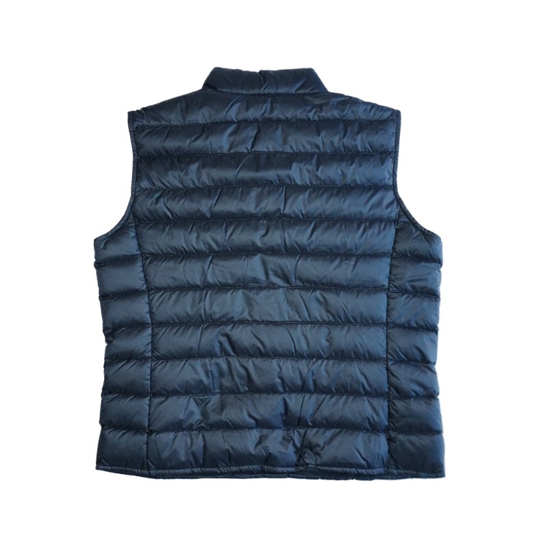 Moncler Liane 羽絨立領釦式背心#4(黑)-1