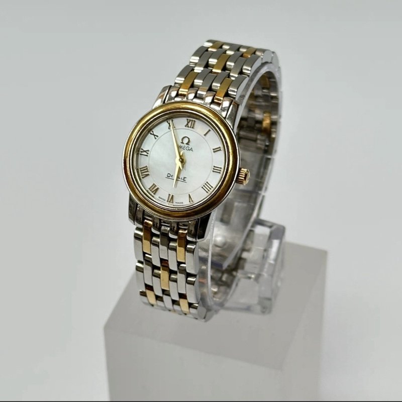 Omega 型號4310.71.00 錶徑22mm 15cm 98新配件塵袋-2