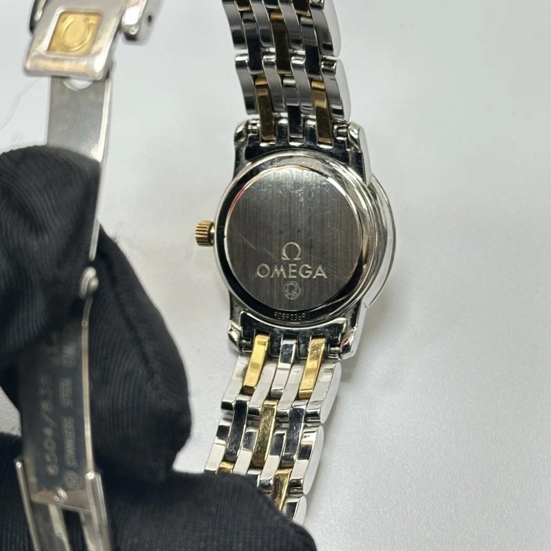 Omega 型號4310.71.00 錶徑22mm 15cm 98新配件塵袋-4