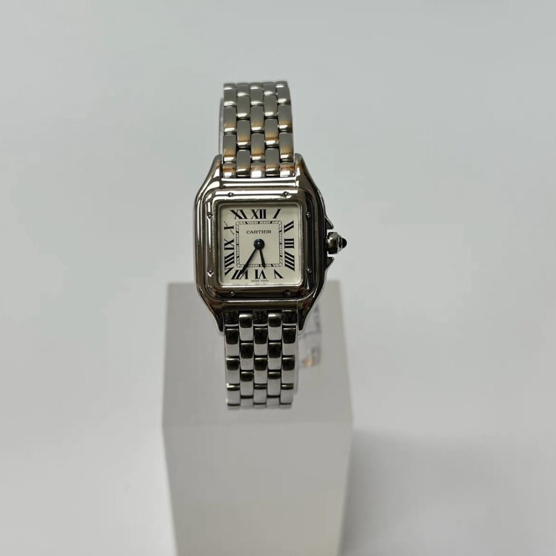 Cartier 型號 WSPN0006小號 錶徑22*30mm 16cm 98新配件保卡-0