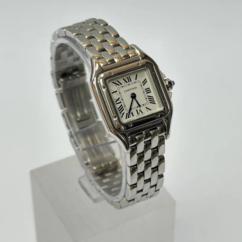 Cartier 型號 WSPN0006小號 錶徑22*30mm 16cm 98新配件保卡-3