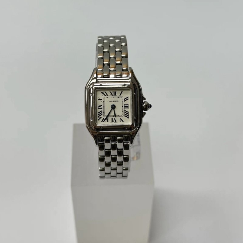 Cartier 型號 WSPN0006小號 錶徑22*30mm 16cm 98新配件保卡-0
