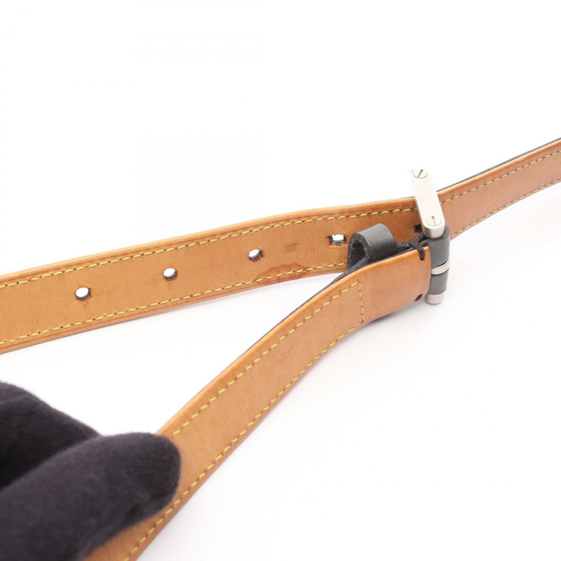 LOUIS VUITTON Alston 斜背包 M55122 Monogram 霧面皮革 黑色-11