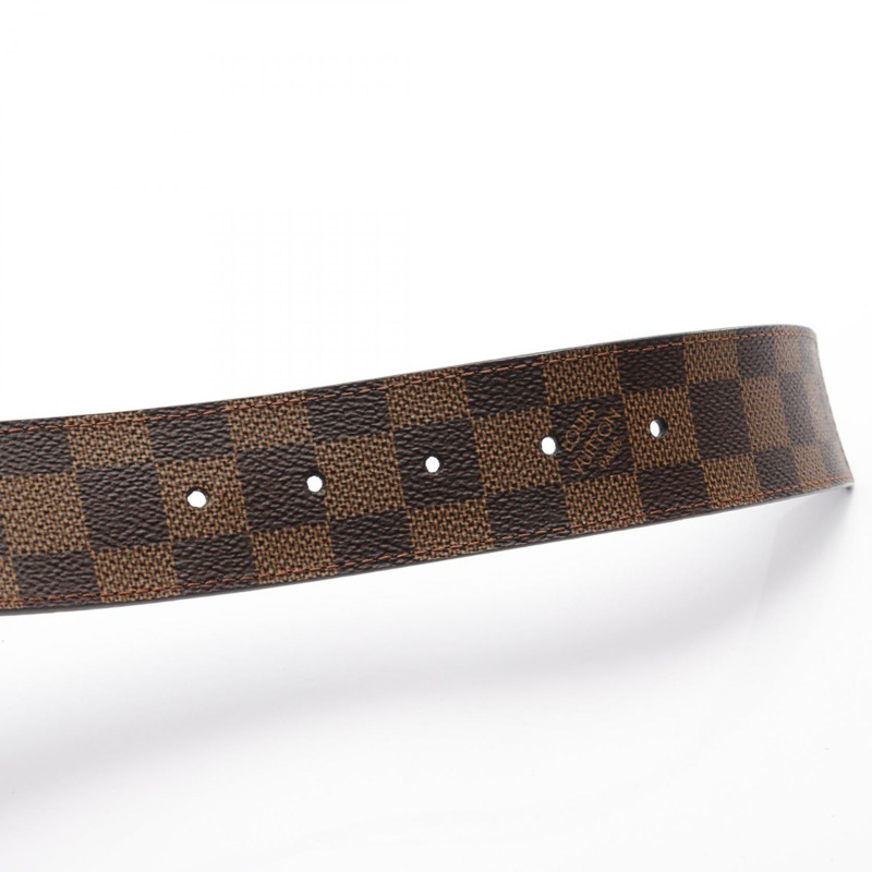 路易威登 Ceinture Neo Inventour 皮帶 M9235 Damier 帆布 Ebene 二手男款 LV-2