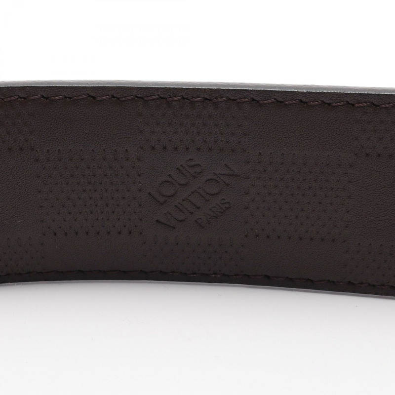 路易威登 Ceinture Neo Inventour 皮帶 M9235 Damier 帆布 Ebene 二手男款 LV-3