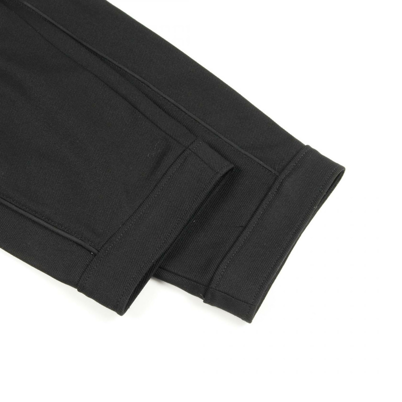 路易威登 FHPX77QVW 羊毛尼龍聚酯混紡黑色女士長褲，二手，尺寸 38-4