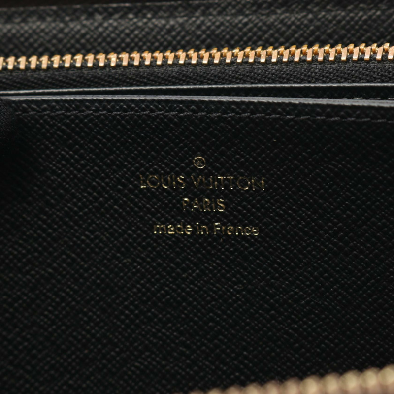 路易威登 Zippy around 長版皮夾 M69353 Monogram Giant Reverse 棕色 二手-3