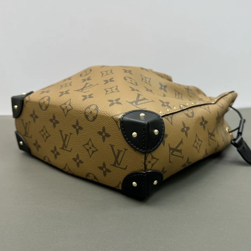 LV NOE Trunk新款抽繩水桶包芯片款 23*27*8 98新配件塵袋-3