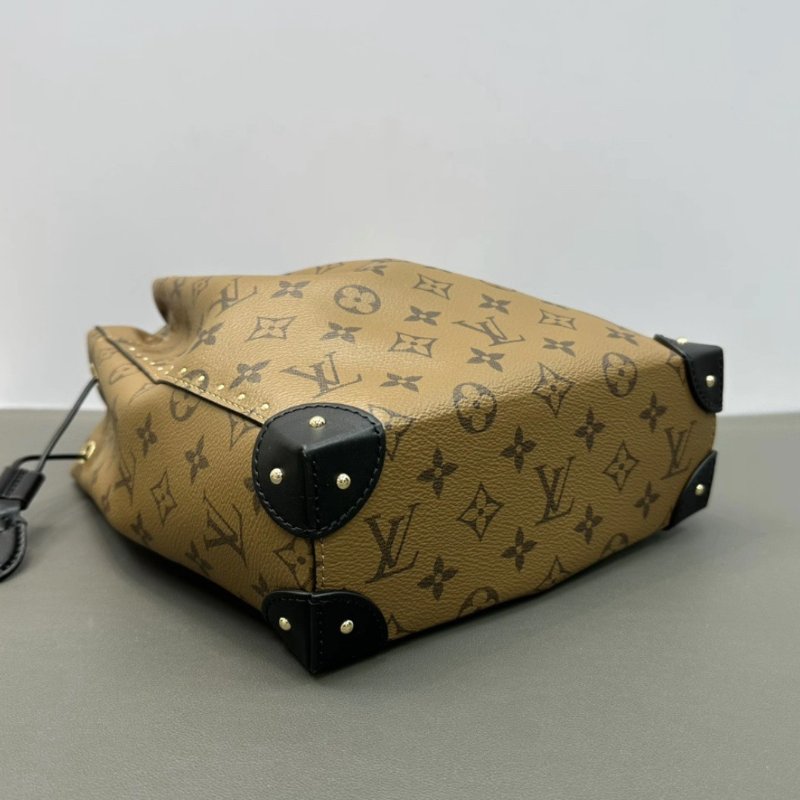 LV NOE Trunk新款抽繩水桶包芯片款 23*27*8 98新配件塵袋-4