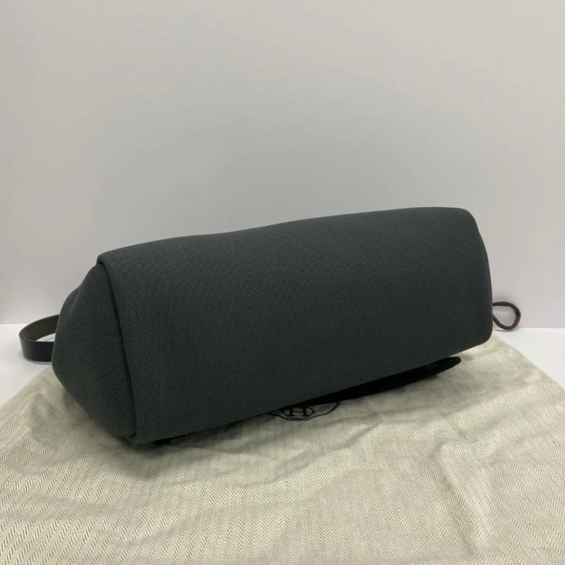 HERMES herbag31銀扣子母手提斜背包 31*25*11 98新配件塵袋-4