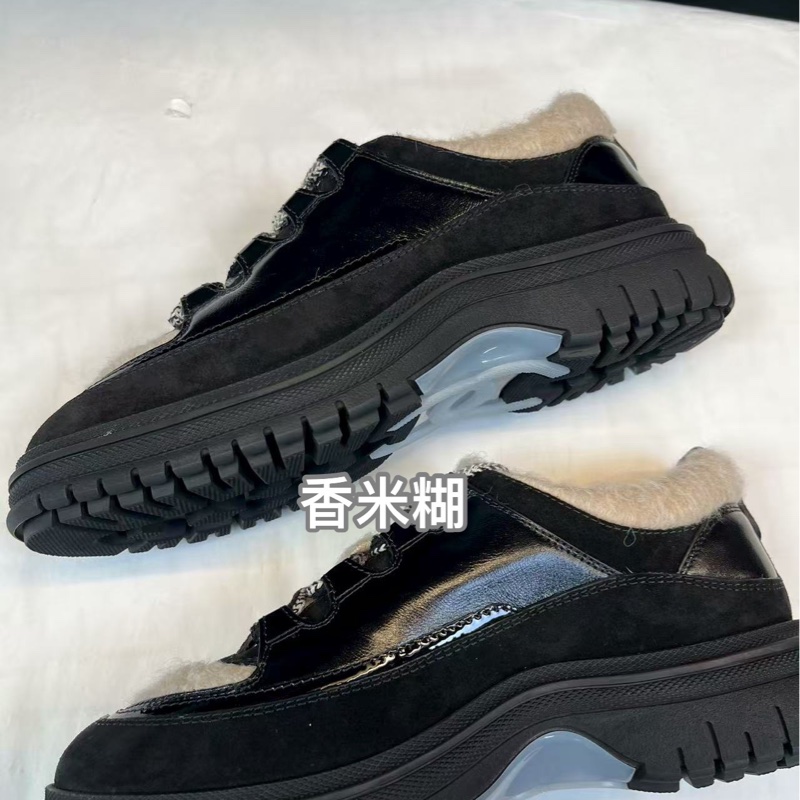 Chanel香奈兒25B最新上市毛毛泰迪休閒運動鞋-3