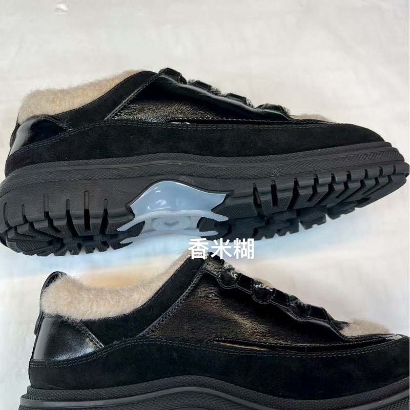 Chanel香奈兒25B最新上市毛毛泰迪休閒運動鞋-4