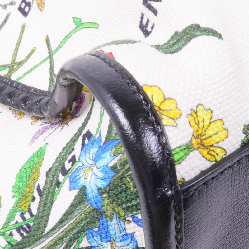 BALENCIAGA 帆布Gucci x Balenciaga Neo Classic Bag銀扣手挽肩背兩用袋-8