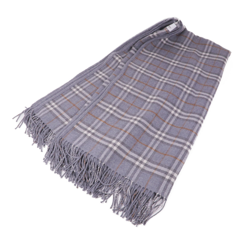 BURBERRY 羊毛Reversible Cape披肩-0