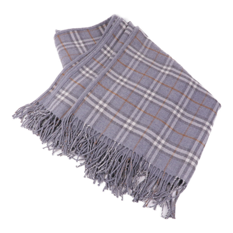 BURBERRY 羊毛Reversible Cape披肩-1