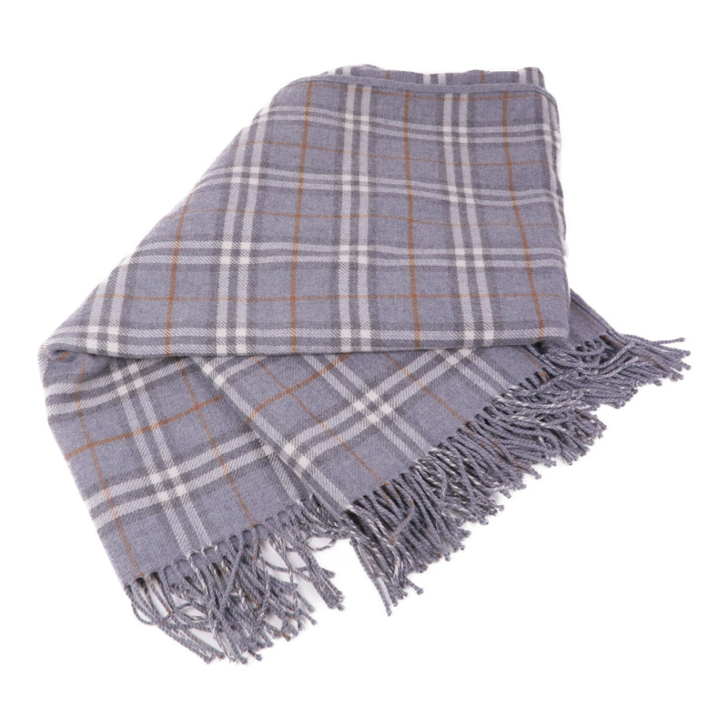 BURBERRY 羊毛Reversible Cape披肩-2