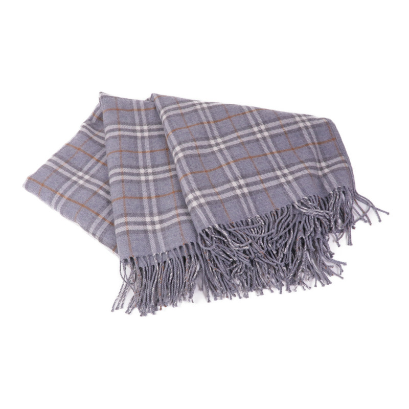 BURBERRY 羊毛Reversible Cape披肩-3