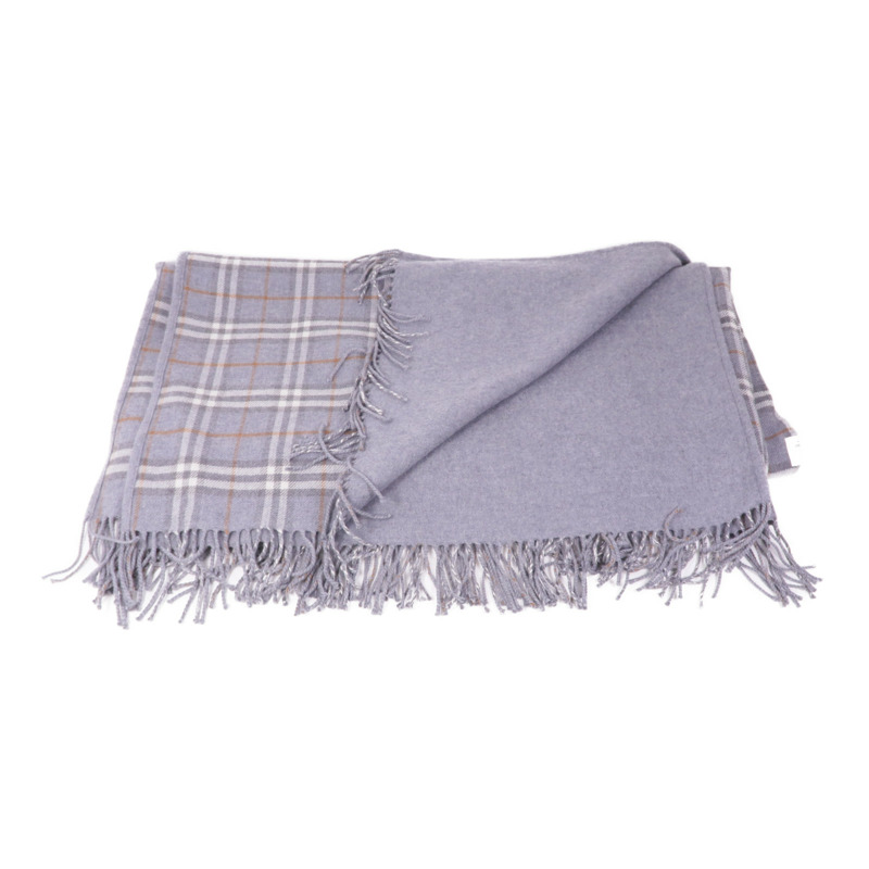 BURBERRY 羊毛Reversible Cape披肩-5
