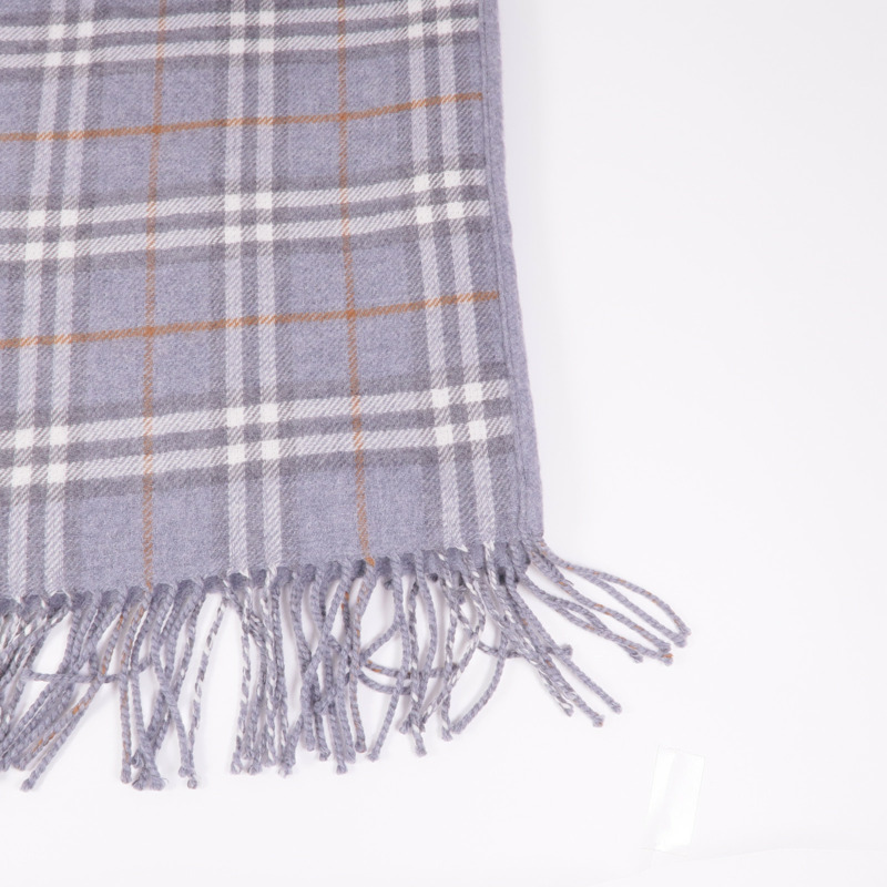 BURBERRY 羊毛Reversible Cape披肩-6