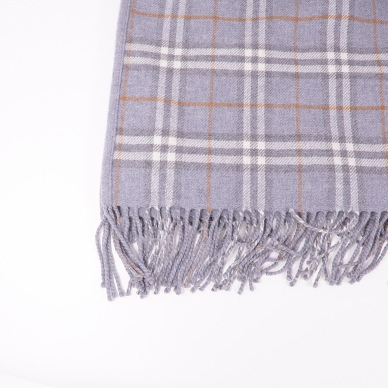 BURBERRY 羊毛Reversible Cape披肩-7