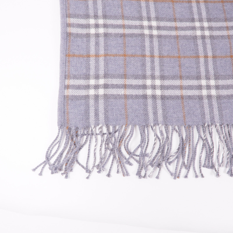 BURBERRY 羊毛Reversible Cape披肩-8