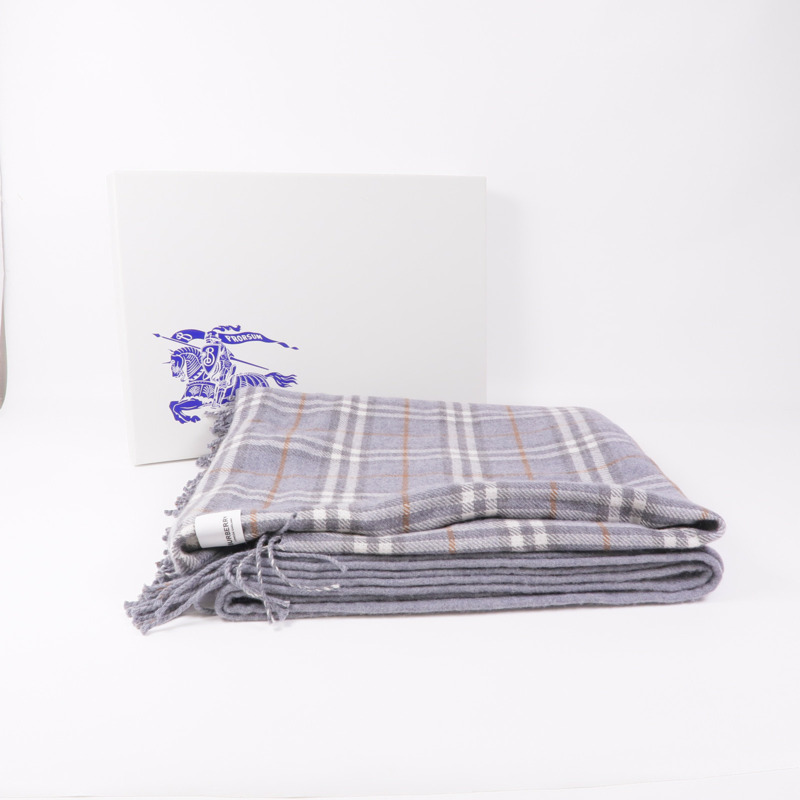 BURBERRY 羊毛Reversible Cape披肩-13