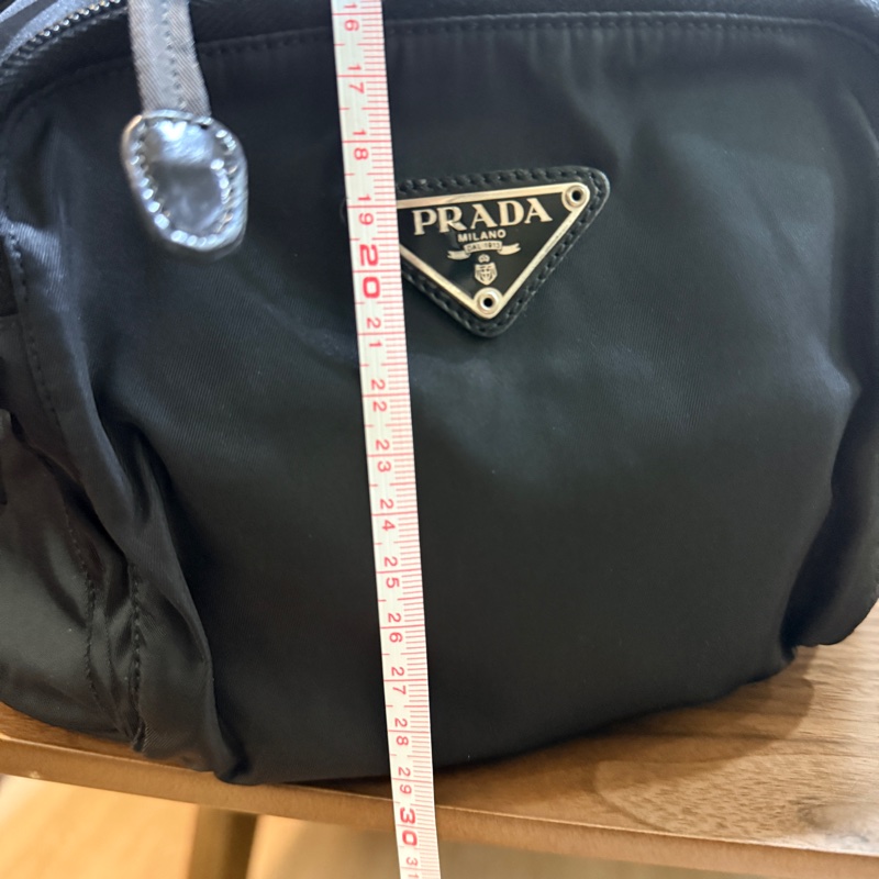 狀態不錯88新✨磁扣款🎖️櫃上六萬多🔥出名好用的Prada經典 耐磨 超好裝 降落傘布 後背包-89