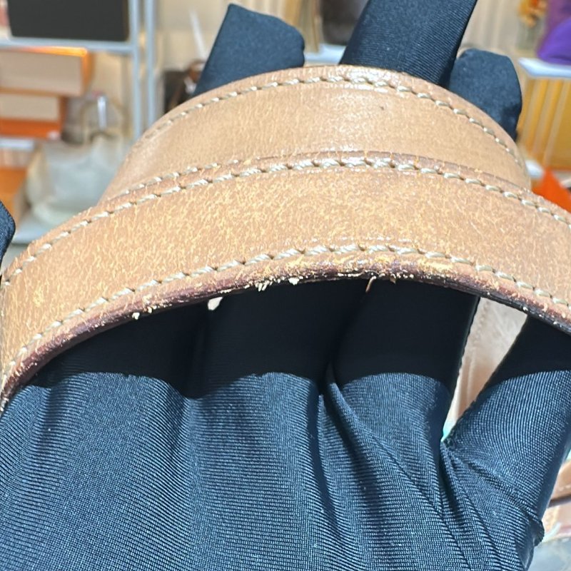 Celine Vintage Macadam Canvas hand bag 賽琳中古手提包-14