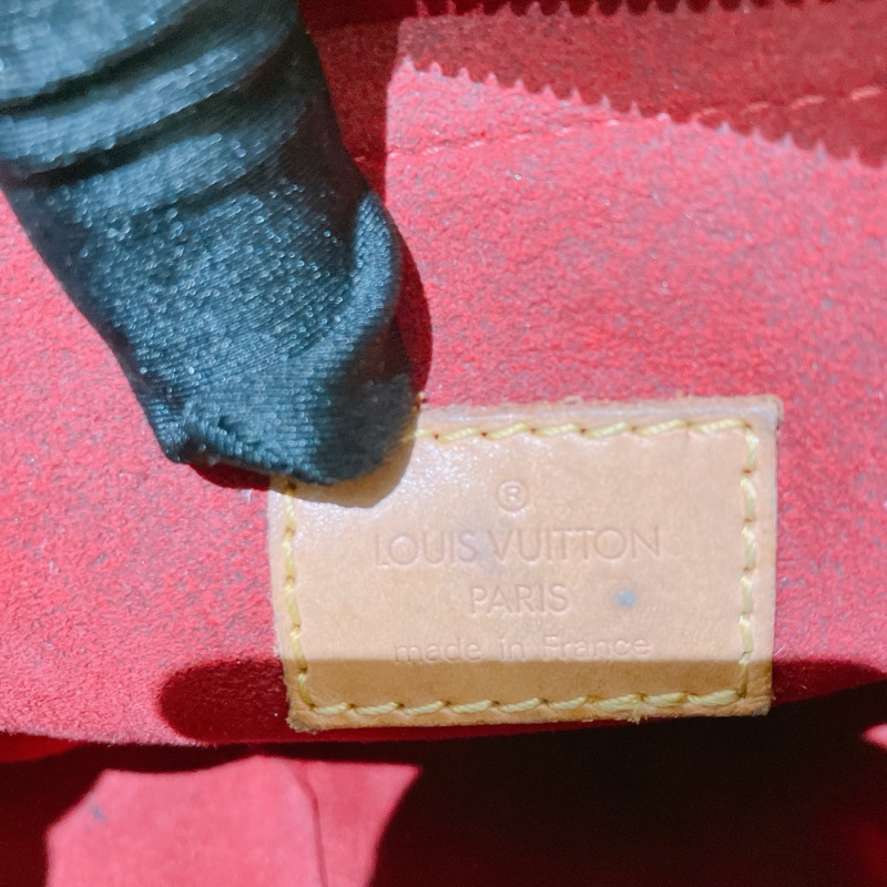 TK1786 Louis Vuitton路易威登老花豌豆包半月包 Monogram Pochette Croissant-17