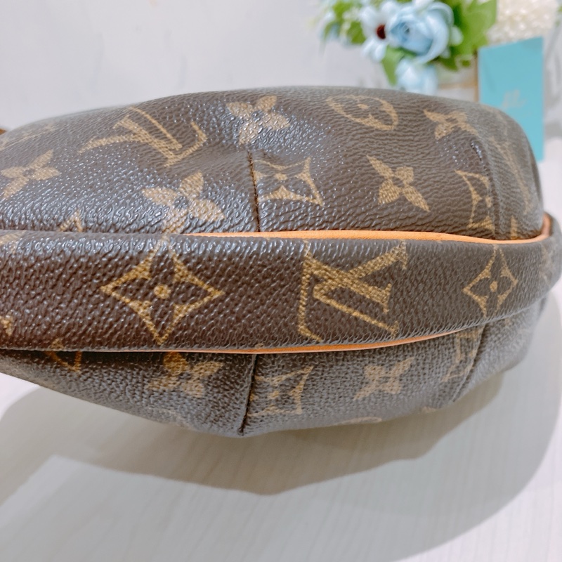 TK1786 Louis Vuitton路易威登老花豌豆包半月包 Monogram Pochette Croissant-24