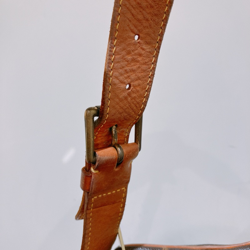 TK1786 Louis Vuitton路易威登老花豌豆包半月包 Monogram Pochette Croissant-58