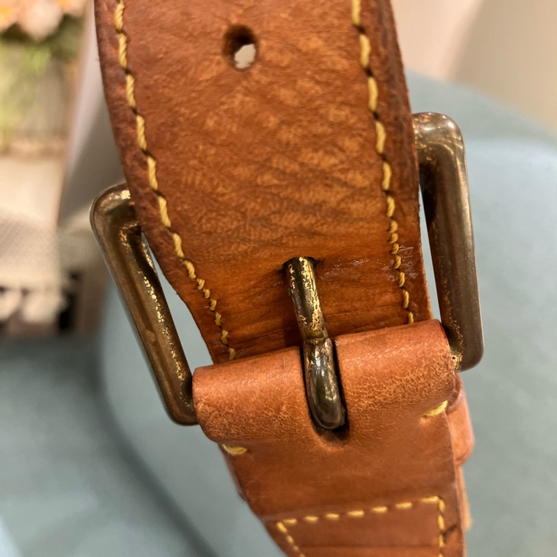 TK1786 Louis Vuitton路易威登老花豌豆包半月包 Monogram Pochette Croissant-71