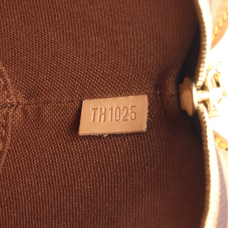 LOUIS VUITTON 迷你橢圓形手拿包 M51129 Monogram 帆布皮革 二手 女士-4