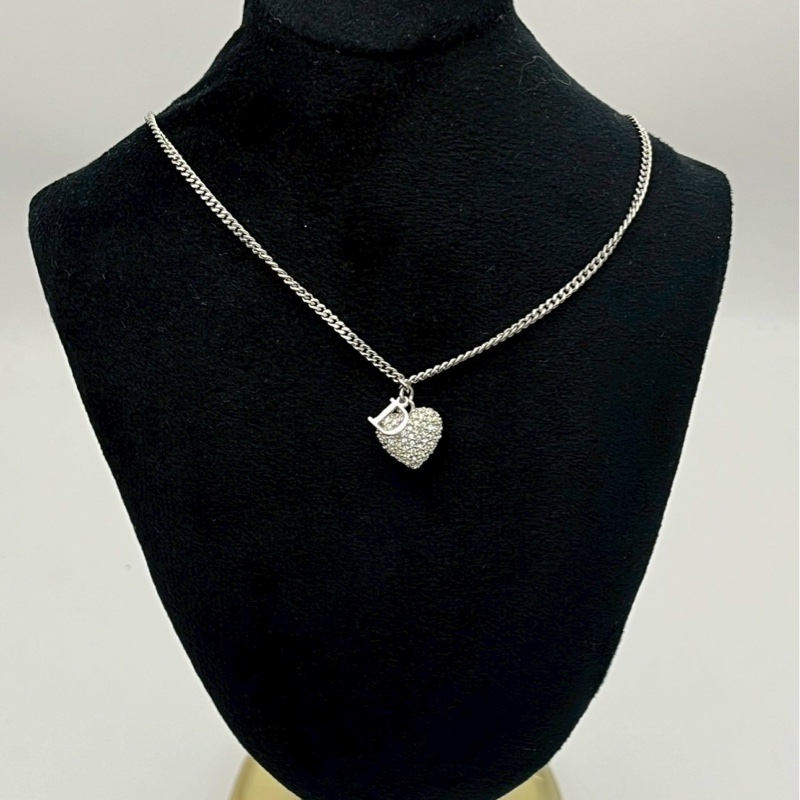 🏷️ Christian Dior 四葉草愛心項鏈-1