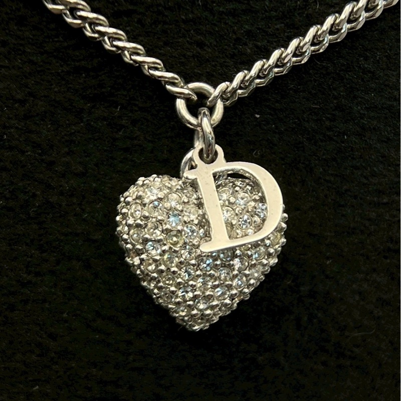 🏷️ Christian Dior 四葉草愛心項鏈-2