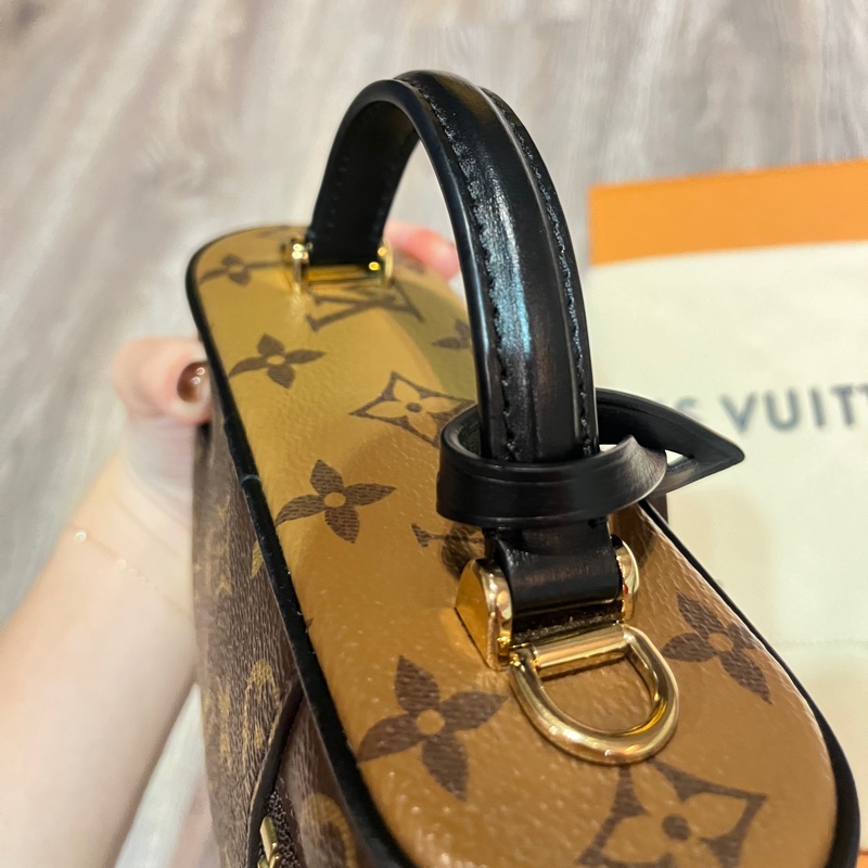 LV Vanity Chain Pouch 扁盒子-4