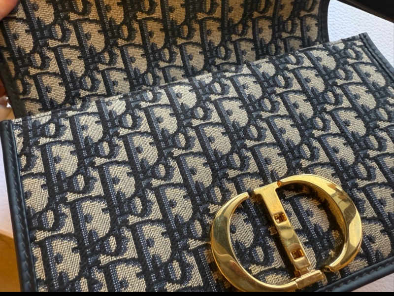 Dior Montaigne 30新款鏈帶斜背包-8