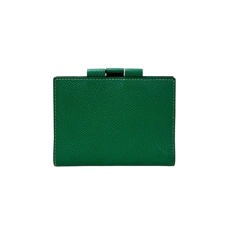 Hermes 綠色 卡夾-0