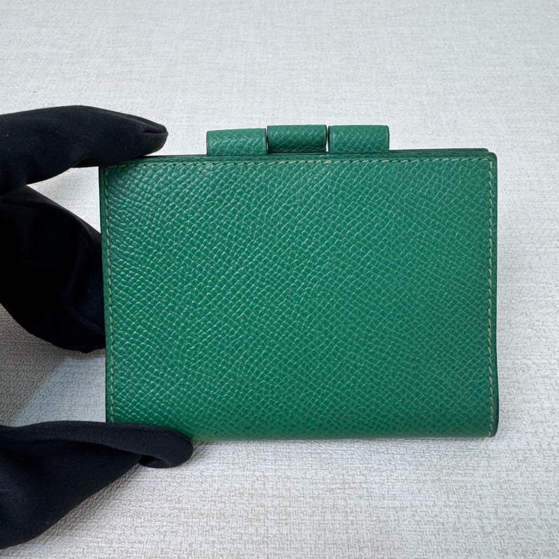 Hermes 綠色 卡夾-2